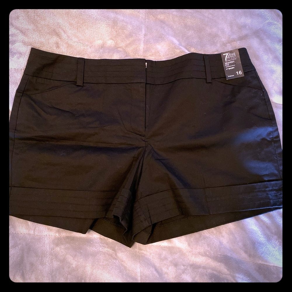 New York and Company Black Shorts